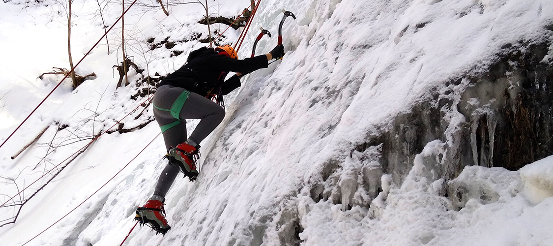 PE 1654: Ice Climbing | Student & Campus Life | Cornell University